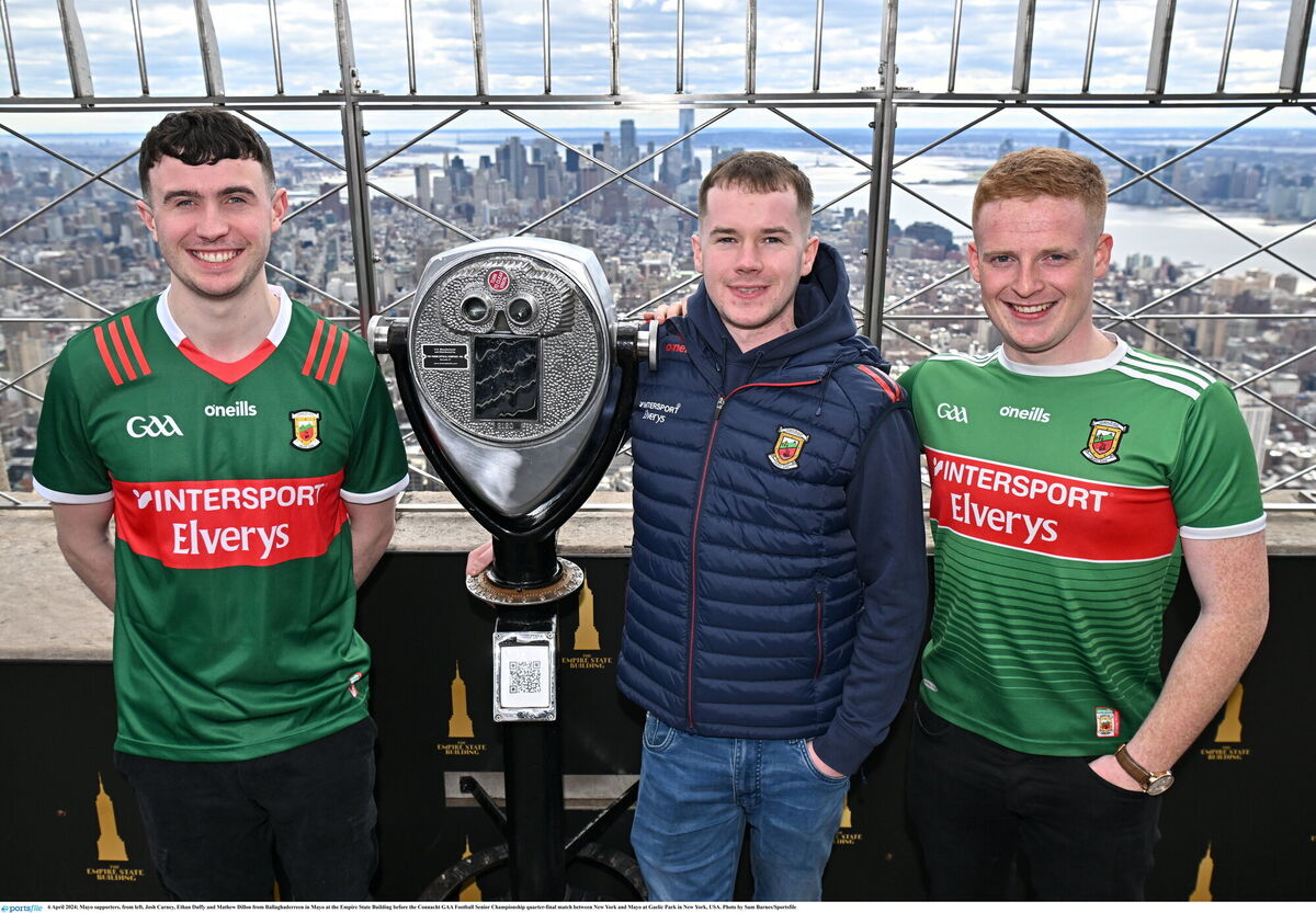 Picture: Sam Barnes/Sportsfile Picture: Sam Barnes/Sportsfile