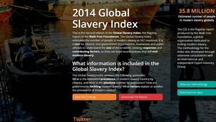 Report claims 35.8m people living in slavery worldwide — including 300 in Ireland