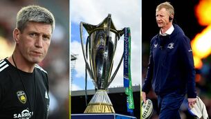 <p>TV GUIDE: Your sport on TV this week: The Masters, Champions Cup quarter-finals and Aintree</p>