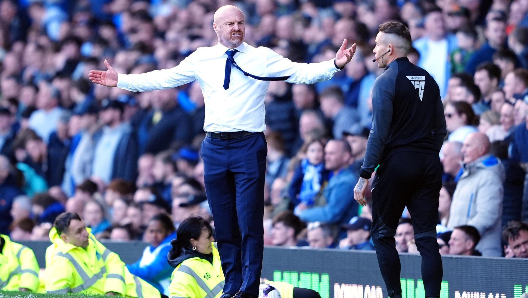 Everton hit with two-point deduction over second breach of financial rules