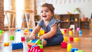 <p>Dr Joanna Fortune: "Between two and a half and three years, many children can use 50 to  100 different words and follow two-step instructions, for example: “Can you pick up your shoe and bring it to me, please?'."</p>