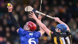 <p>GREAT PREPARATION: John Conlon of Clare catches the sliothar under pressure from John Donnelly of Kilkenny during the Allianz Hurling League Division 1 final match between Clare and Kilkenny at FBD Semple Stadium in Thurles, Tipperary. Photo by Piaras Ó Mídheach/Sportsfile</p>