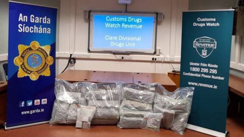 Woman, 60s, arrested following €480k cannabis seizure at Shannon Airport