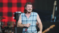 WANTAGH, NY - JUL 20: Morgan Wallen performs in concert on July 20, 2019 at Northwell Health at Jones Beach in Wantagh, New York