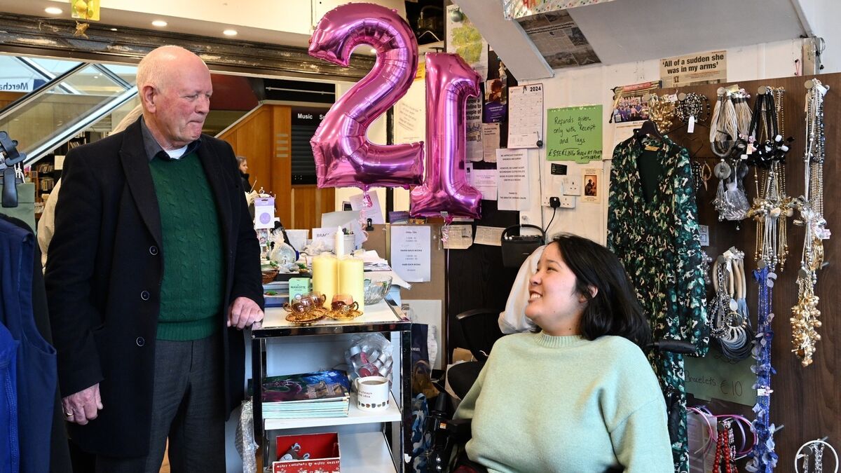 Adoptee Aimee's story comes full circle as she celebrates birthday with charity shop colleagues - Vimarsana News