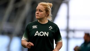 <p>Ireland head coach Scott Bemand says that now is simply “the right time” to bring Cliodhna Moloney back in to the international fold. Pic Credit: Ben Brady, Inpho.</p>