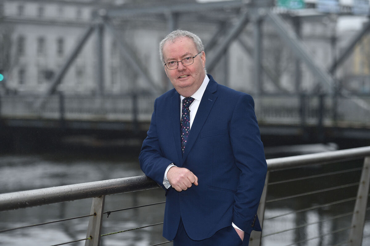  Michael Moynihan TD pictured on Lapps Quay, Cork. Picture: Dan Linehan