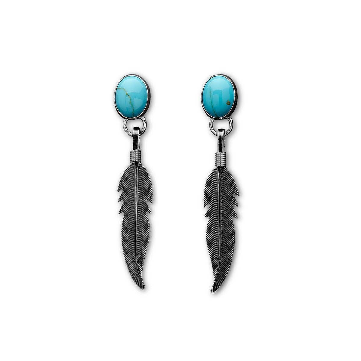 Feather Earrings, €58, New Moon Feather Earrings, €58, New Moon