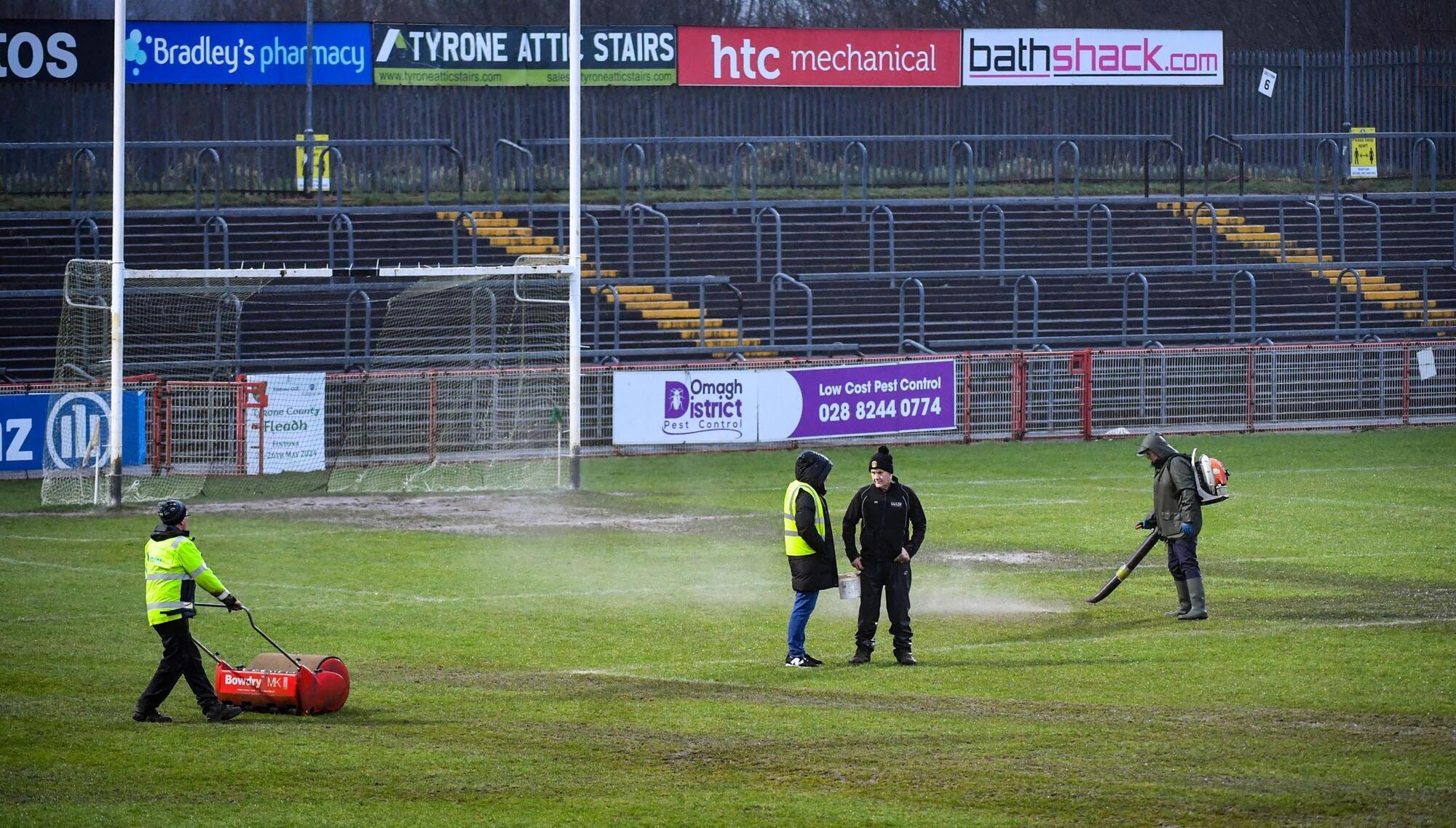 Saturation of games and rain to blame for closed GAA pitches