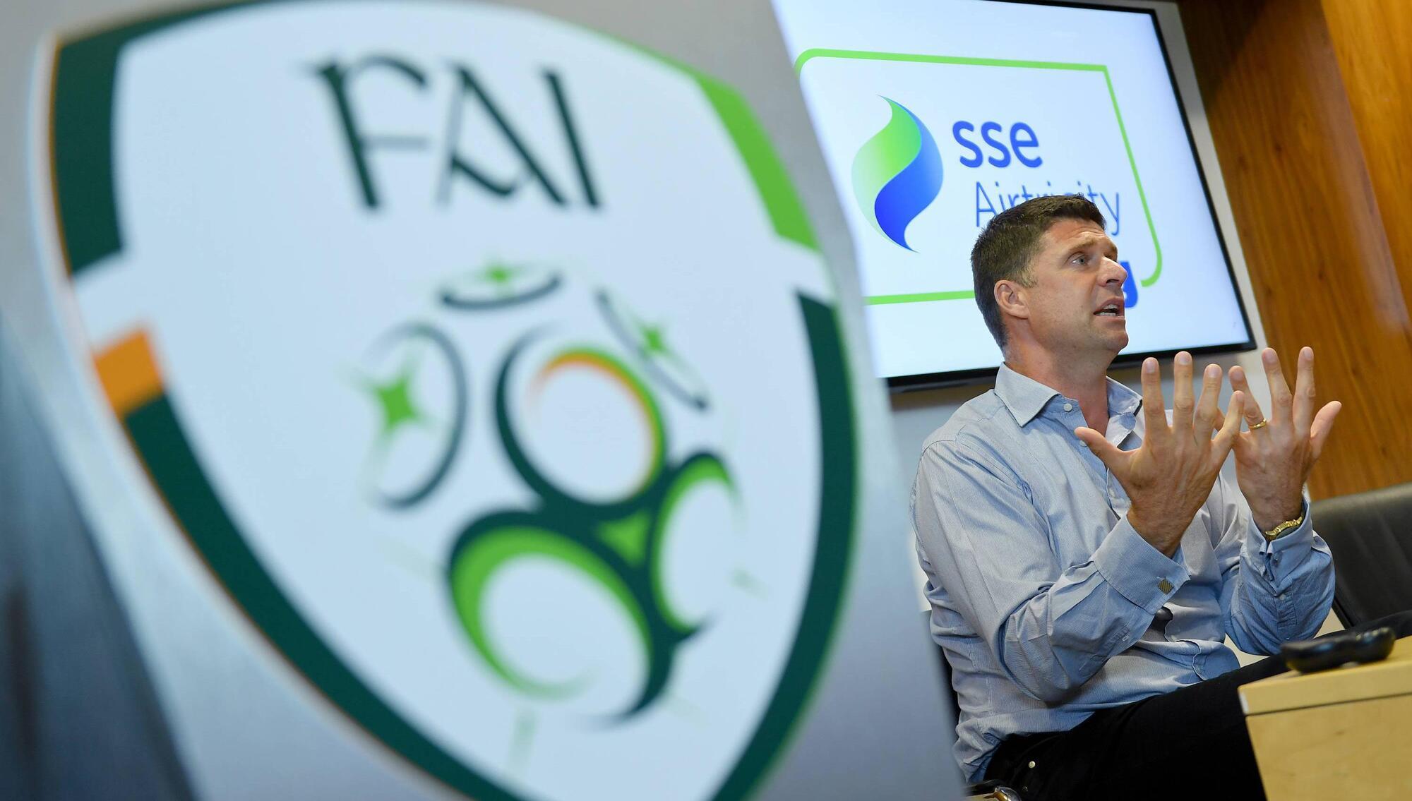 'Leaks have stopped' - Niall Quinn believes FAI governance has improved
