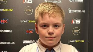 <p>Owen Bryceland hit an incredible 104 average in a junior event at the weekend.</p> <p>Owen Bryceland hit an incredible 104 average in a junior event at the weekend.</p>