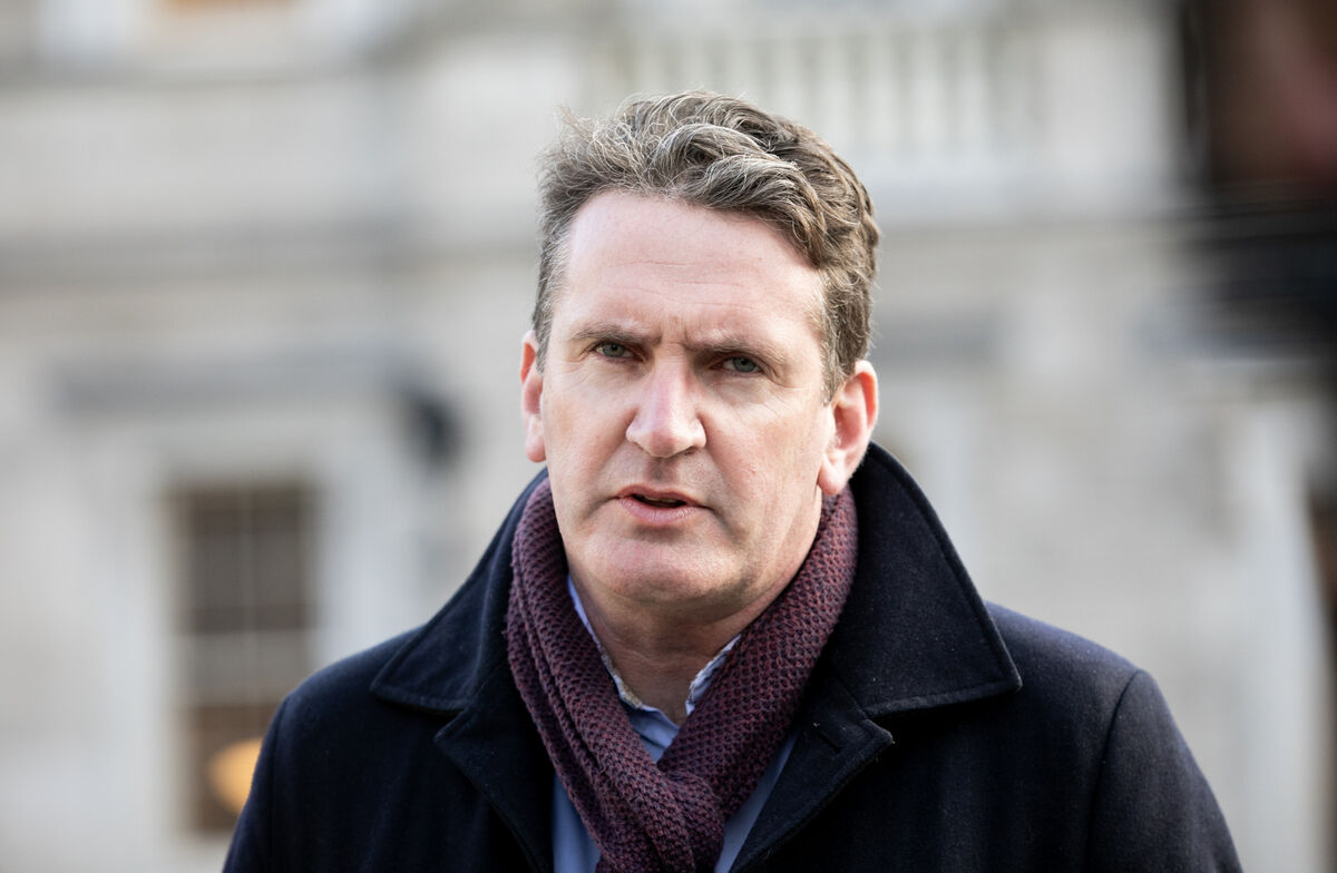 Labour Party TD Aodhán Ó Ríordáin said on RTÉ Radio that his party is generally in favour of opting in. Picture: Gareth Chaney/Collins