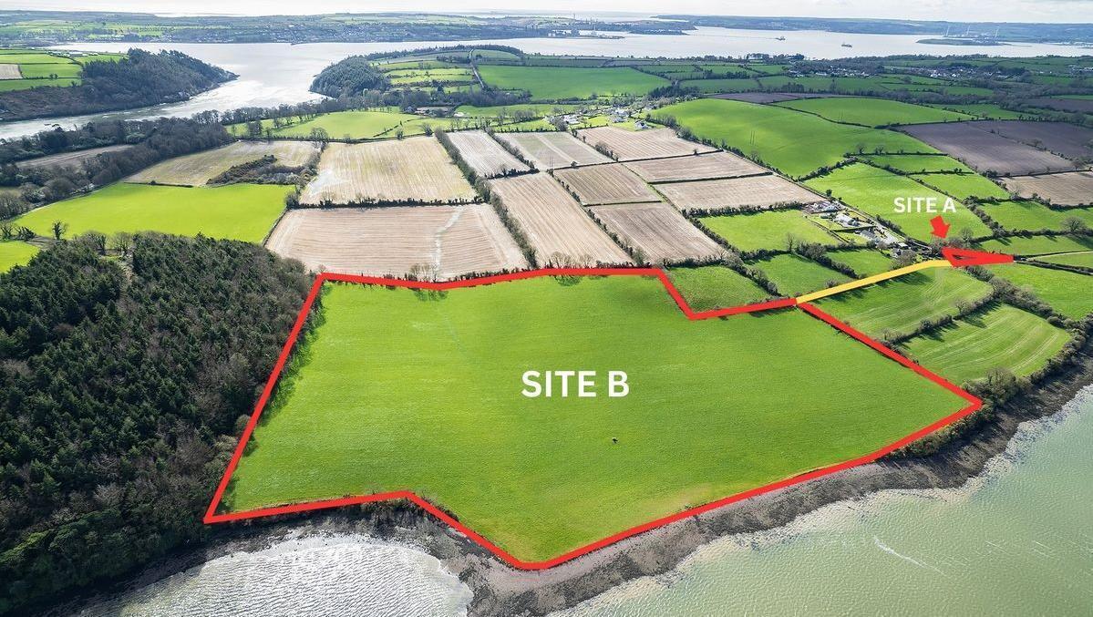 Rare 22-acre holding on Cobh island blends quality and coastline
