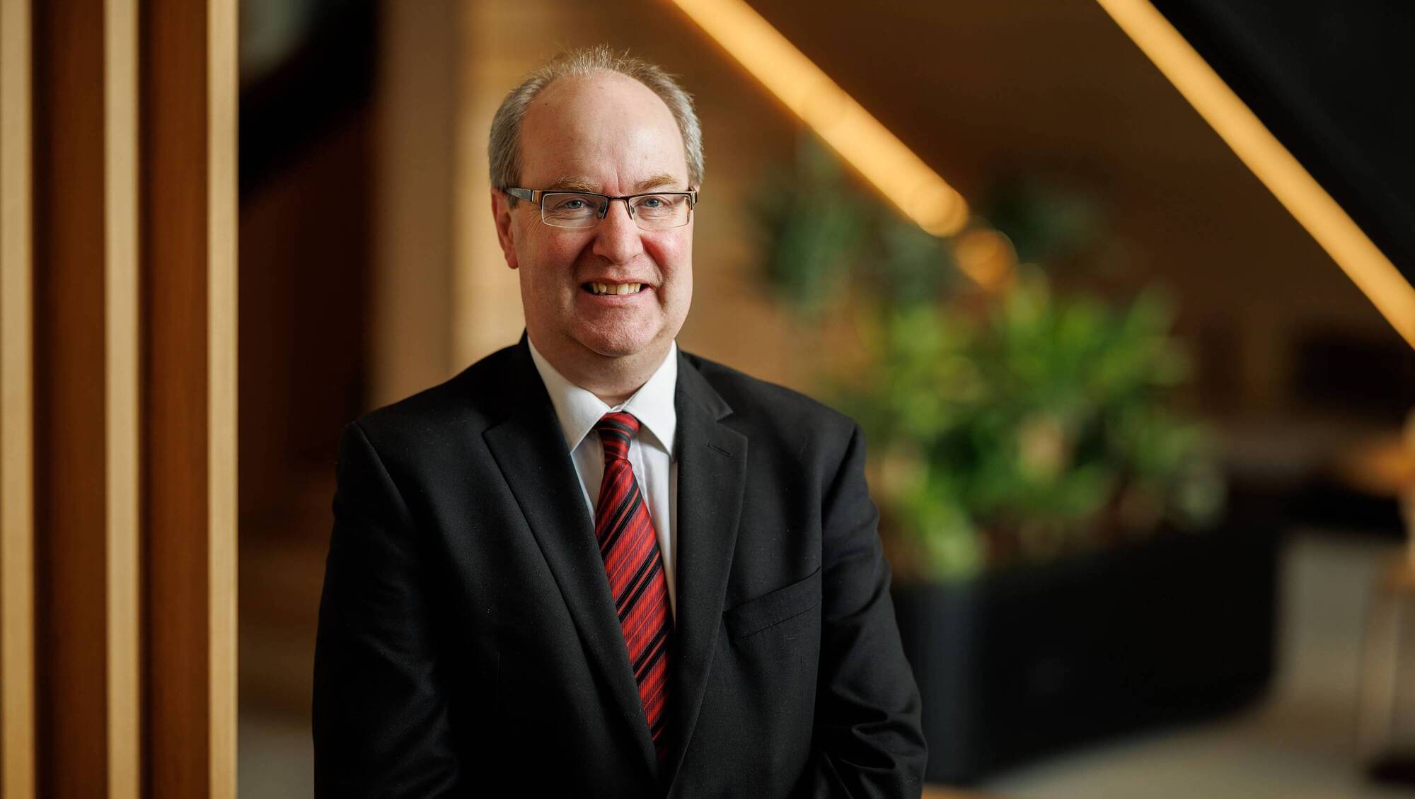 Seán Molloy, Tirlán Chief Executive Officer Designate. Picture: Dylan Vaughan 