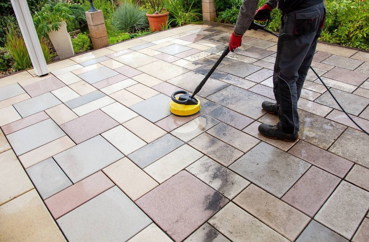 Patio heads provide a dedicated patio clean with your standard power-washer. File picture Patio heads provide a dedicated patio clean with your standard power-washer. File picture