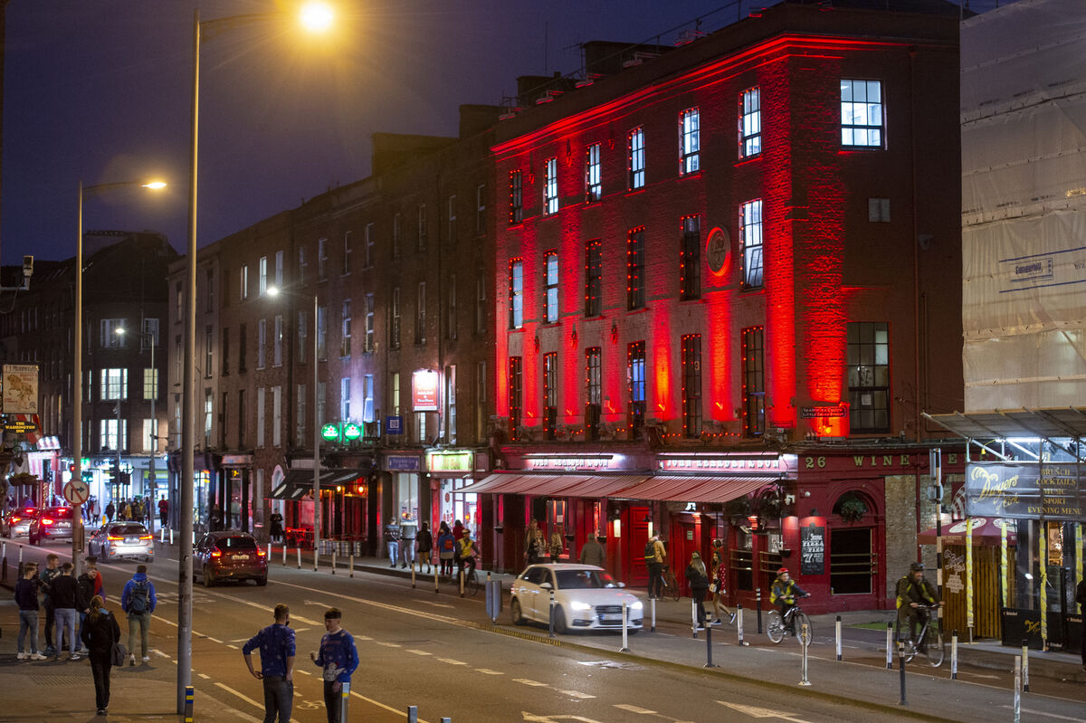 Green light for sale? Picture Dan Linehan