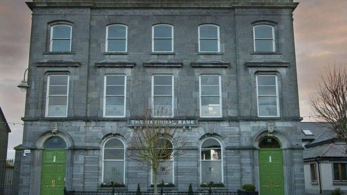 Bank for your buck at beautifully restored €1m former National Bank in Listowel's town square - Vimarsana News