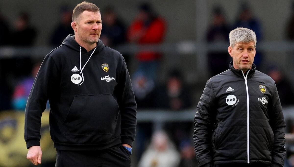 HOME SOIL: La Rochelle forward coach Donnacha Ryan and head coach Ronan O'Gara Pic: James Crombie, Inpho HOME SOIL: La Rochelle forward coach Donnacha Ryan and head coach Ronan O'Gara Pic: James Crombie, Inpho