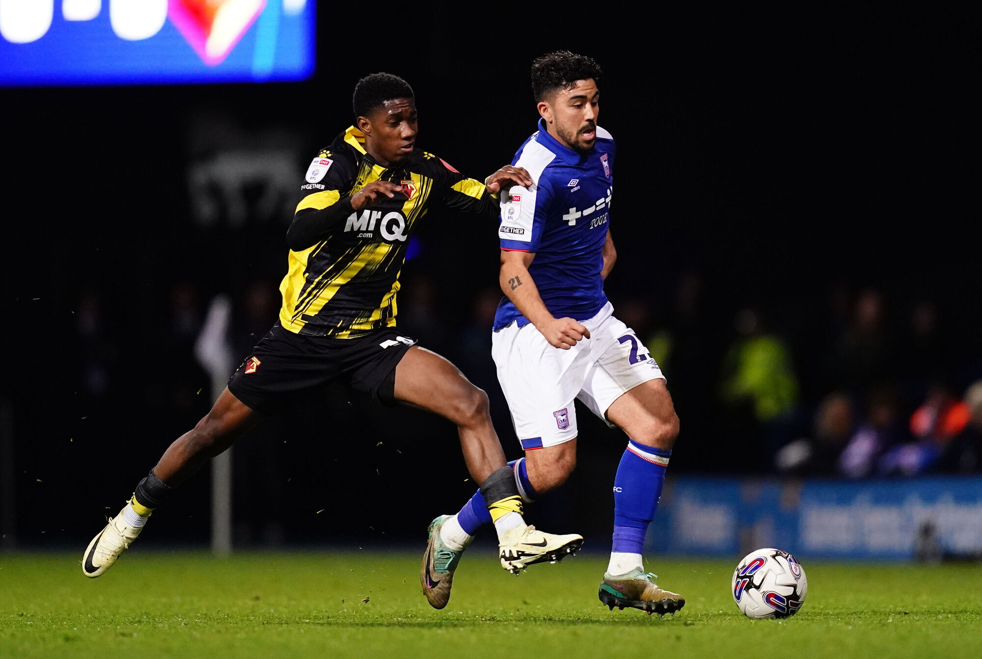 Championship: Ipswich miss chance to go top