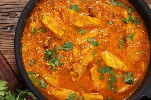 Celebration chicken curry
