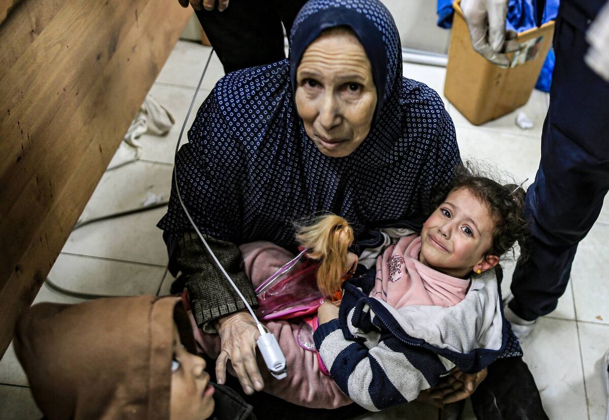 Injured Palestinians at the Nasser Hospital in January following an Israeli attack. Those who survive will have to contend with the psychological impact of war, which is often invisible but still catastrophic. Photo: Jehad Alshrafi/Anadolu via Getty Images Injured Palestinians at the Nasser Hospital in January following an Israeli attack. Those who survive will have to contend with the psychological impact of war, which is often invisible but still catastrophic. Photo: Jehad Alshrafi/Anadolu via Getty Images