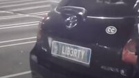 Self-declared ‘diplomat’ with fake ‘LIB3RTY’ car registration plate convicted in Cork