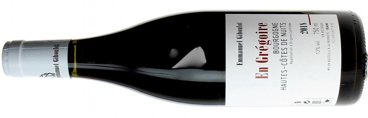 E. Giboulot ‘En Grégoire’ Bourgogne Hautes-Côtes-de-Nuits 2018, €46-55