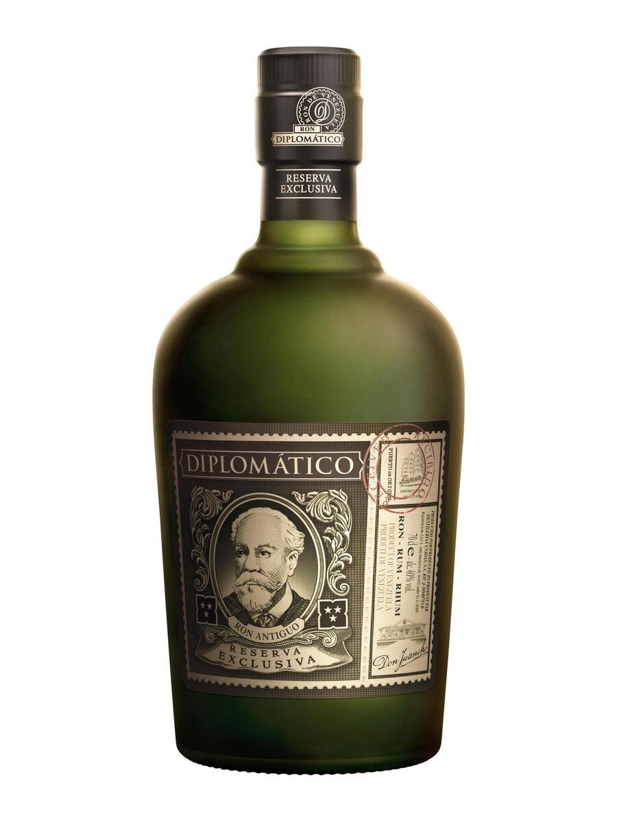 Diplomático Reserva Exclusiva Rum, 40% ABV, 70cl, €50