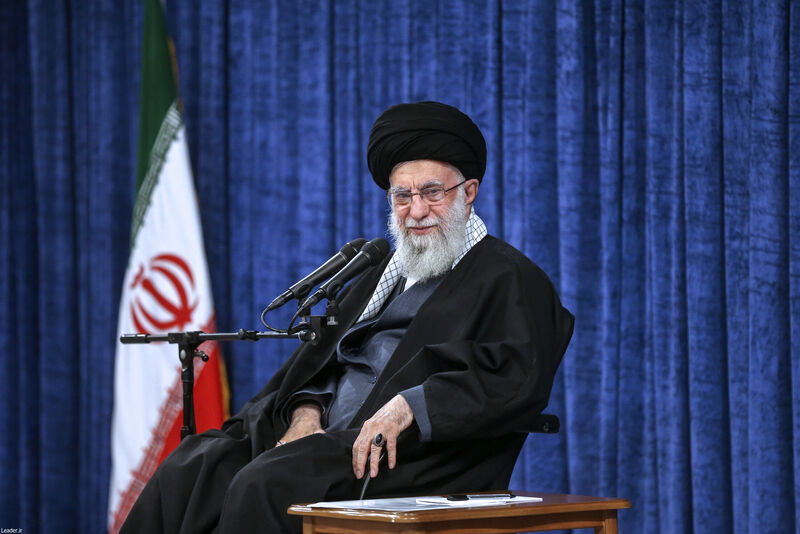 Iran’s supreme leader, Ayatollah Ali Khamenei, warned again on Wednesday that Israel “must be punished and will be punished” days after one of his advisers had said that Israeli embassies are “no longer safe”. Picture: Office of the Iranian Supreme Leader via AP