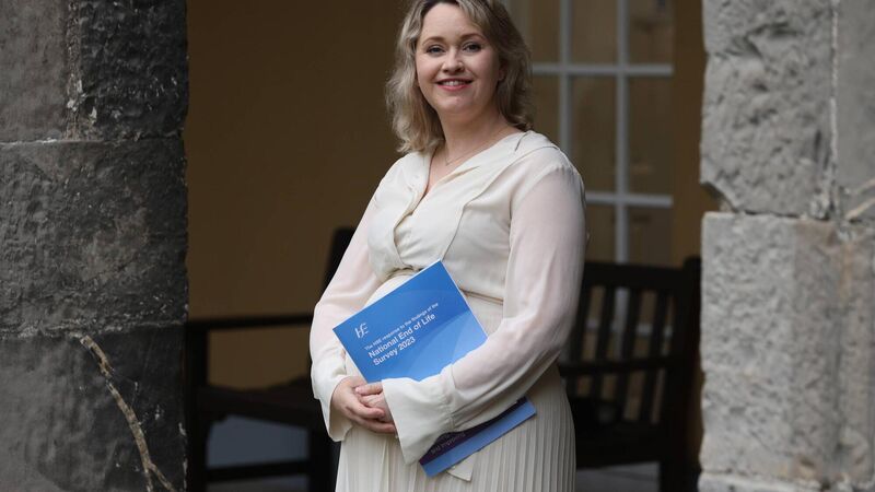 Working Life: My work in end-of-life care is very rewarding Working Life: My work in end-of-life care is very rewarding