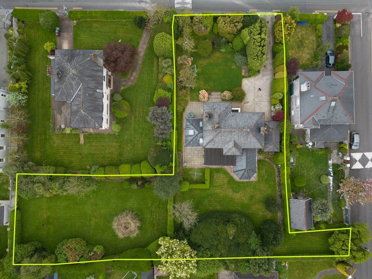 Smallacre came with an extra generous site Smallacre came with an extra generous site