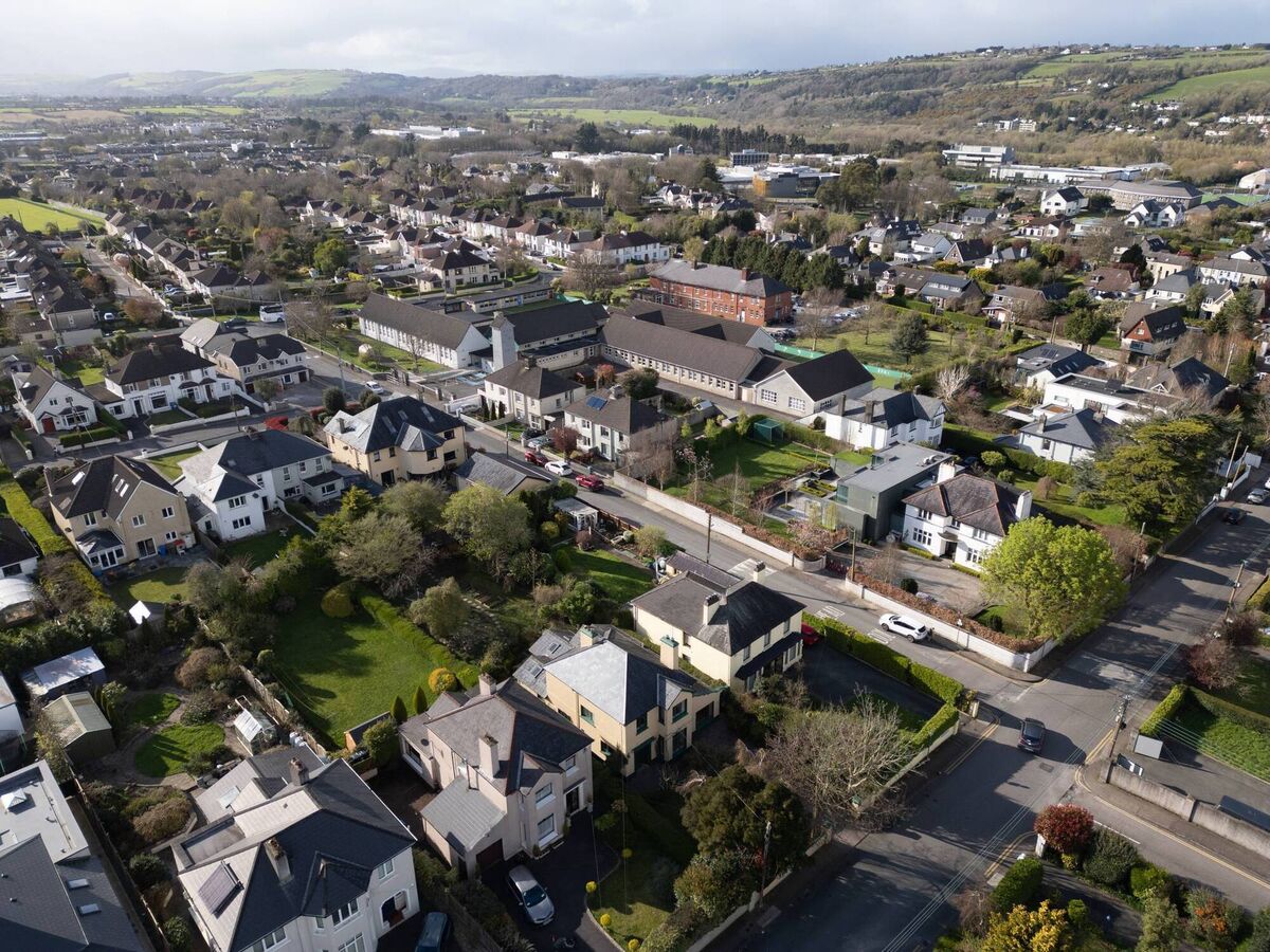 St Catherine's NS is visible in the background St Catherine's NS is visible in the background