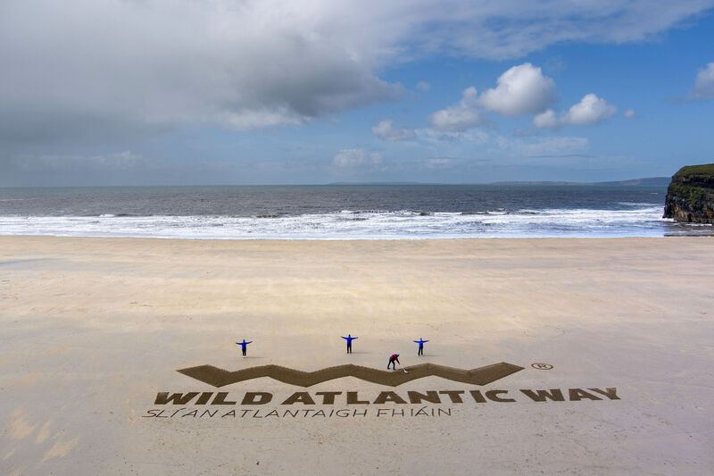 Launched in 2014, the Wild Atlantic Way stretches for 2,600km from Cork to Donegal. Over the last decade, it has become a globally recognised tourism brand. 	Picture: Valerie O'Sullivan