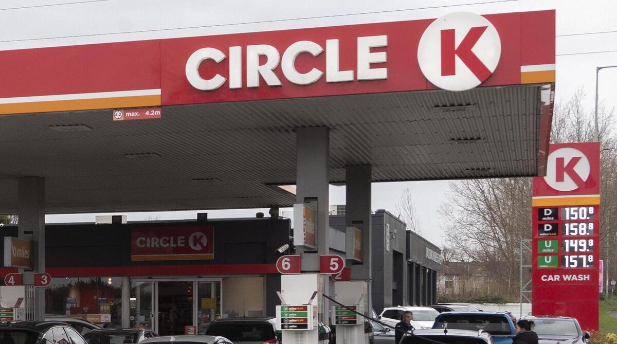 Naas Fuels owns Circle K-branded service stations, which would be absorbed by Maxol if the deal is successful. Picture: Colin Keegan/Collins Naas Fuels owns Circle K-branded service stations, which would be absorbed by Maxol if the deal is successful. Picture: Colin Keegan/Collins