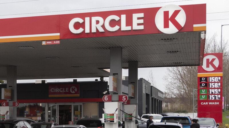 Naas Fuels owns Circle K-branded service stations, which would be absorbed by Maxol if the deal is successful. Picture: Colin Keegan/Collins