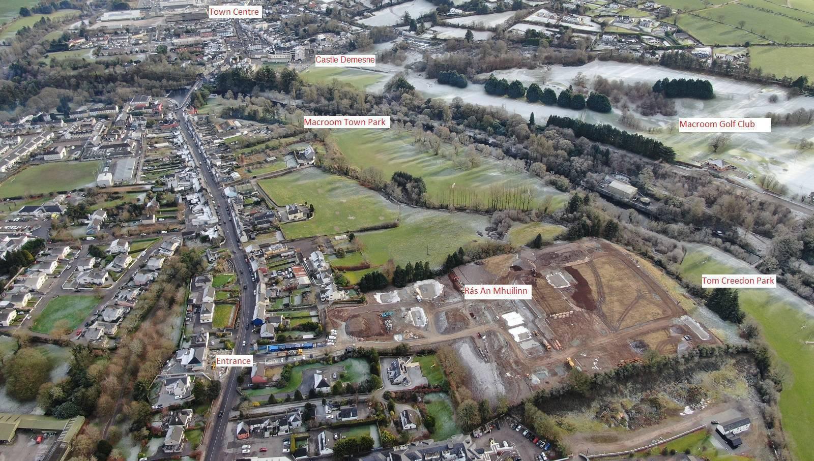 Bypass boost is just in time for new 90-home scheme in Macroom