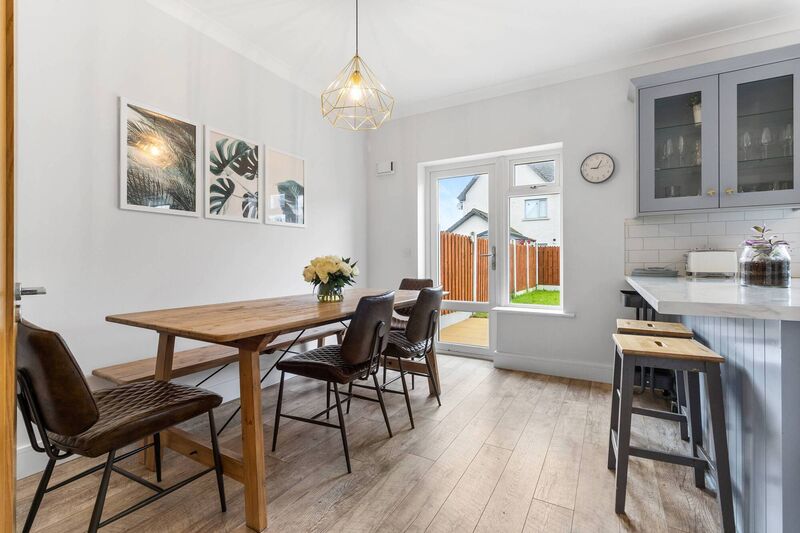 Kitchen/dining at No 34 