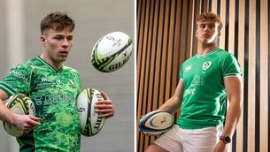 <p>NEW CONTRACTS: Hugh Gavin, whose dad Barry is a former Connacht and Galwegians captain and Matthew Devine, whose dad Mike played on the wing with the province and Buccaneers for years have both, uniquely, announced signing professional contracts on the same day.</p>