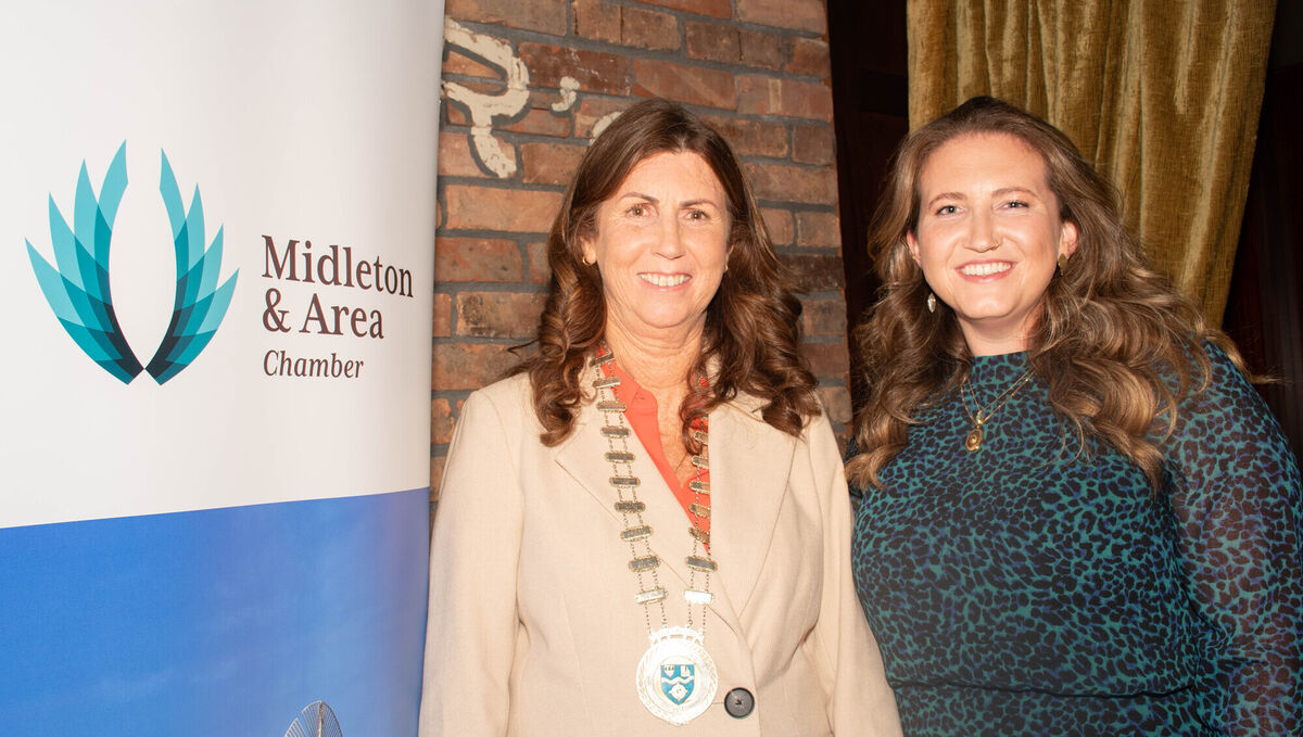 Adrianna Hegarty and project developer Niamh Hegarty at the launch of the Midleton website. Picture: Howard Crowdy Adrianna Hegarty and project developer Niamh Hegarty at the launch of the Midleton website. Picture: Howard Crowdy