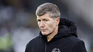 <p>Exeter Chiefs Director of Rugby Rob Baxter before the Gallagher Premiership match at Kingston Park Stadium, Newcastle upon Tyne. Picture date: Sunday November 26, 2023.</p>