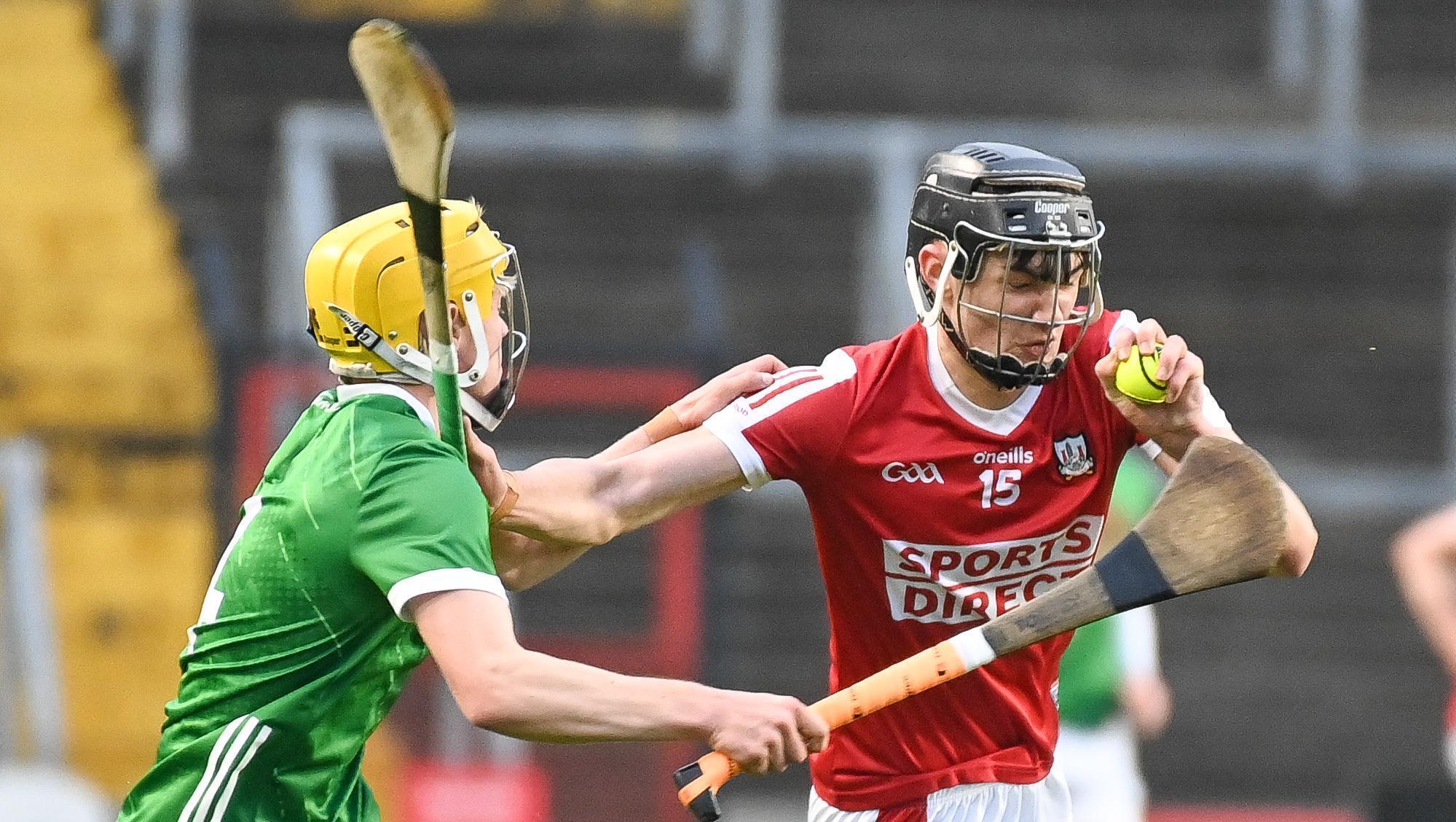 Good start half the work as battling Cork hold off Limerick 