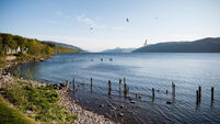 Scotland is a beautiful country. Stunning views around the famous Loch Ness.