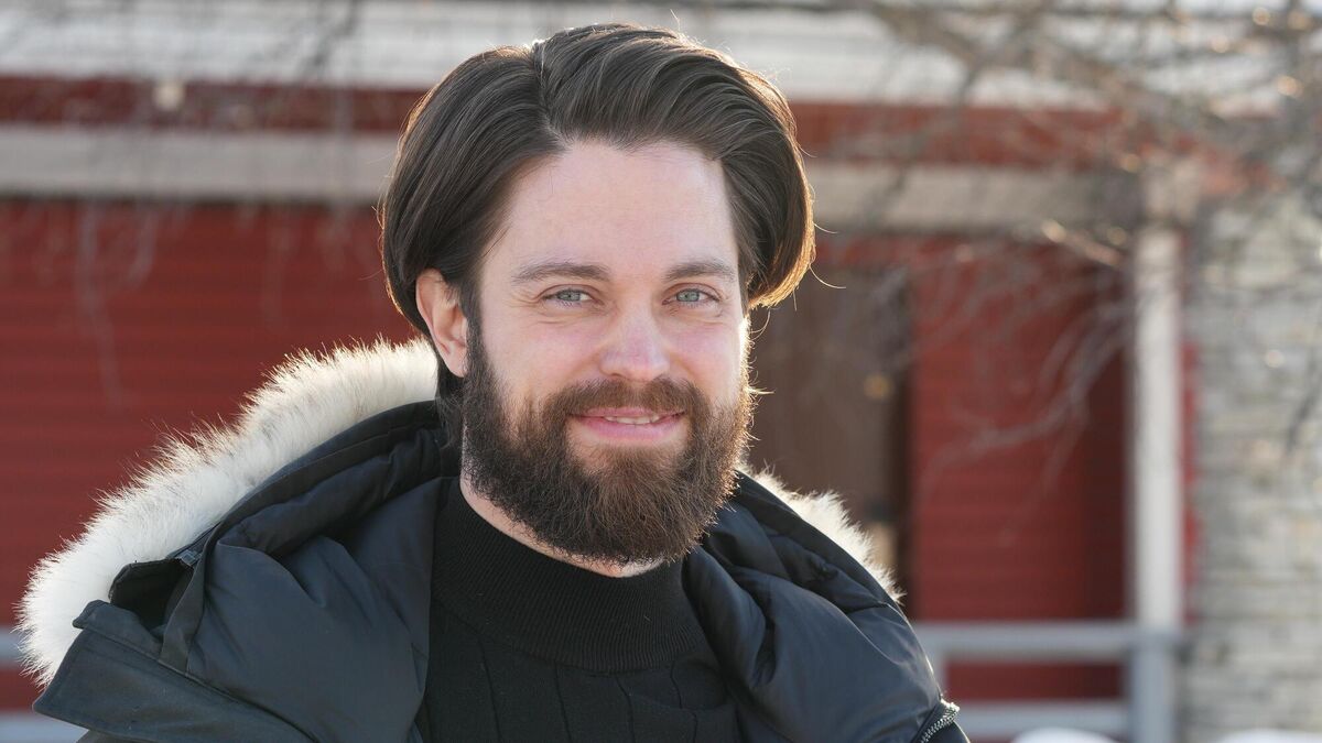 Sami Marttinen, co-founder and CEO of Swappie.  Picture: Noel Campion 