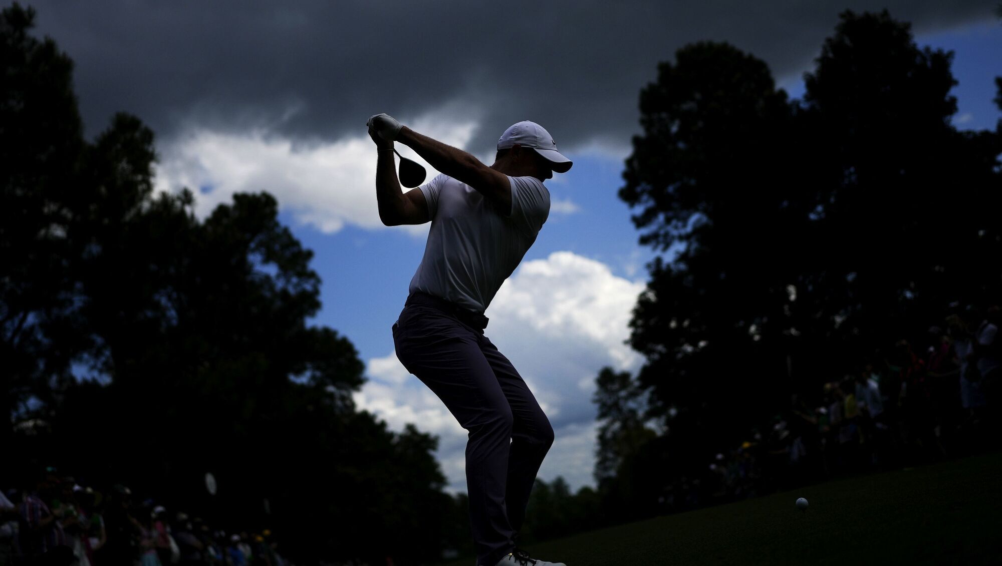 'A lot of golf left to play' says Rory McIlroy after battle with Masters conditions 