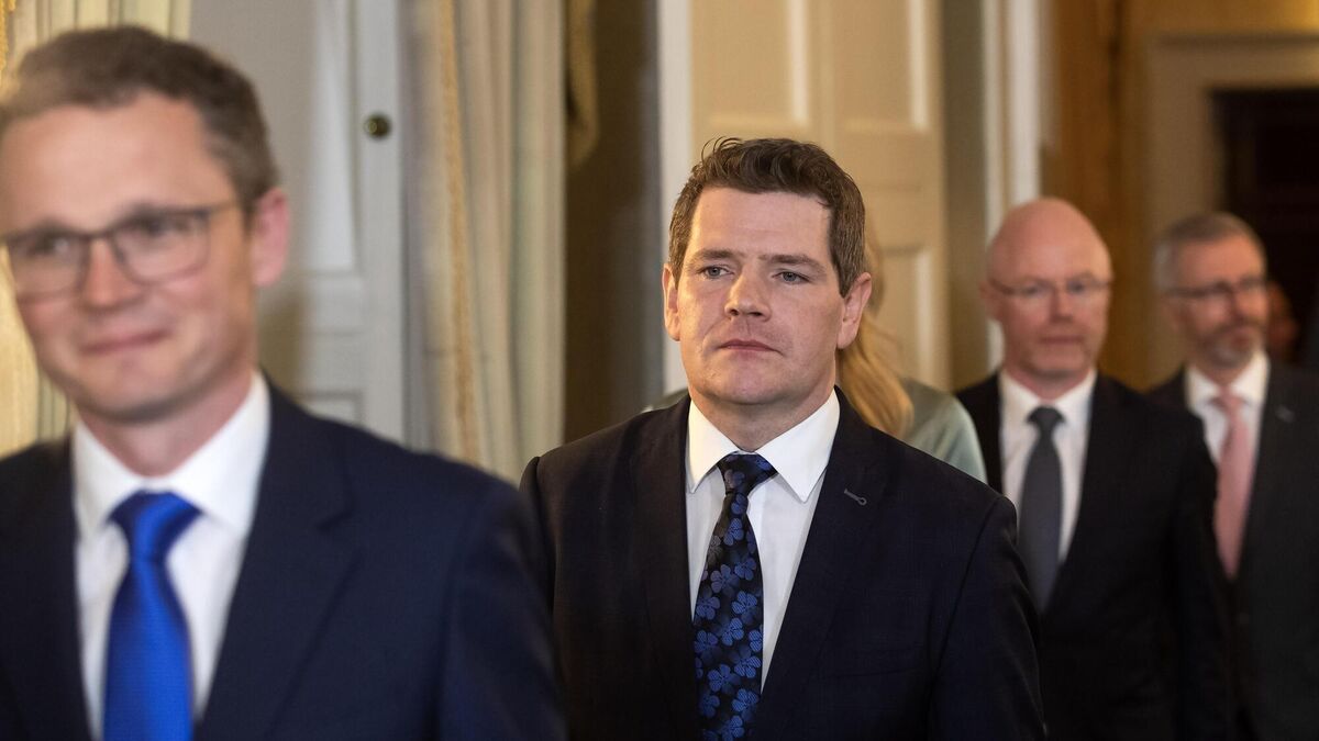 Elaine Loughlin: Peter Burke is waiting in the wings to become future Fine Gael leader - Vimarsana News