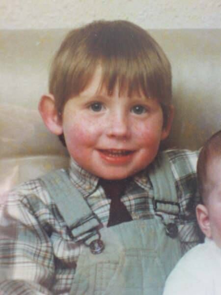 Conor was a lovely child with ginger hair. I remember him as a rascal, always giddy, but he had a softness and a gentleness that always shone through.