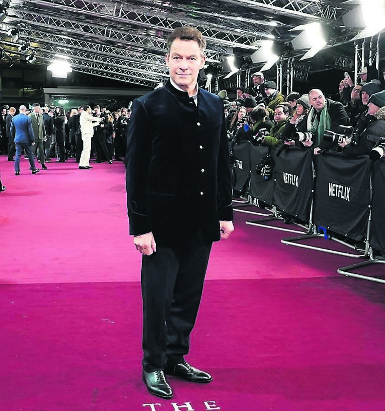 Dominic West arrives for ‘The Crown’ finale celebration at the Royal Festival Hall in London. Dominic West arrives for ‘The Crown’ finale celebration at the Royal Festival Hall in London.