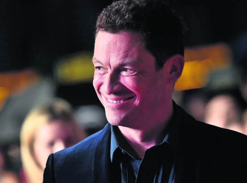 Dominic West attending the BFI London Film Festival at the Cineworld Leicester Square, London. Dominic West attending the BFI London Film Festival at the Cineworld Leicester Square, London.