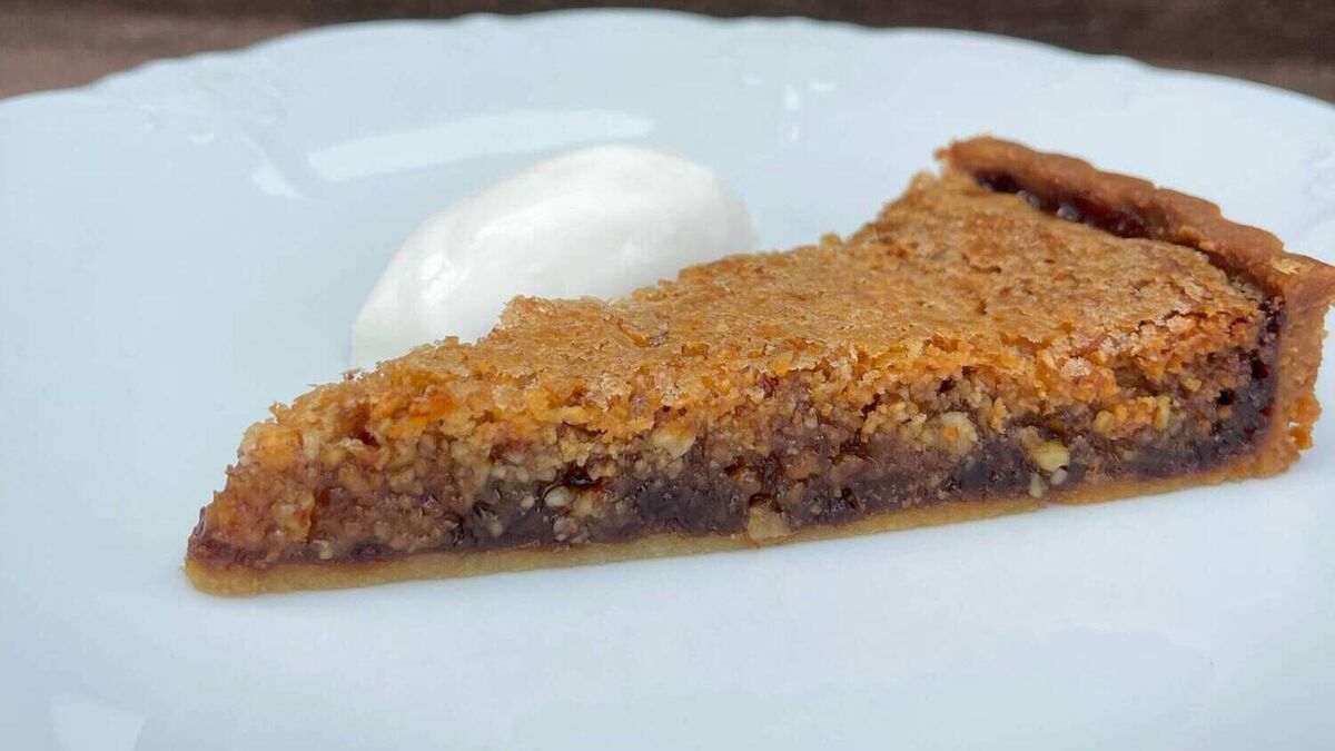 April Bloomfield’s Blood Orange Marmalade Tart