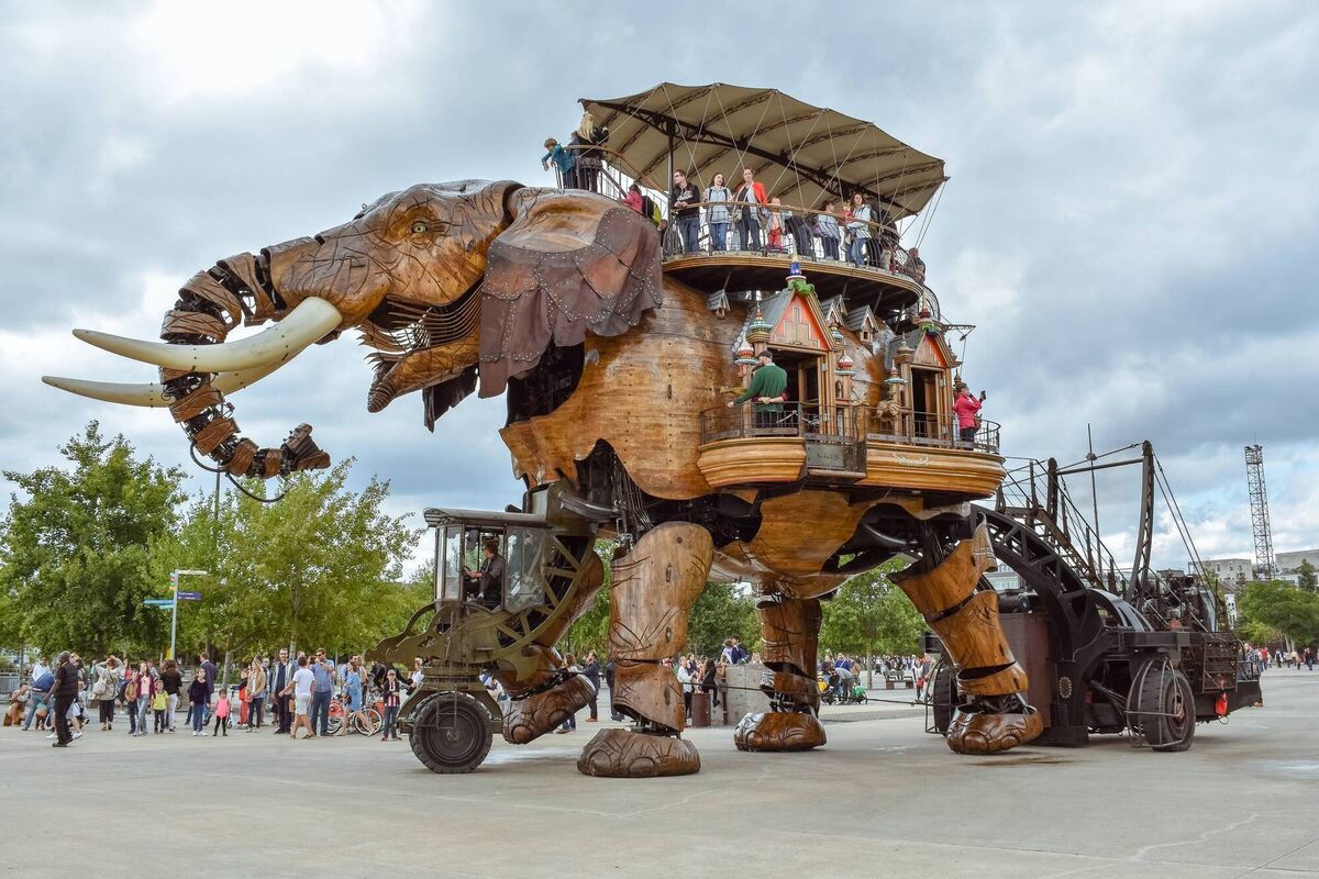 The Machines of the Isle of Nantes.